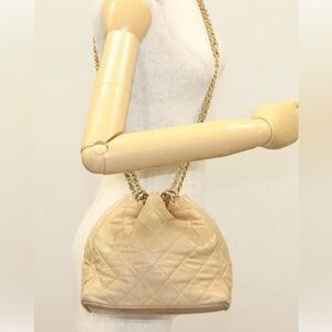 Chanel Drawstring Bucket Bag